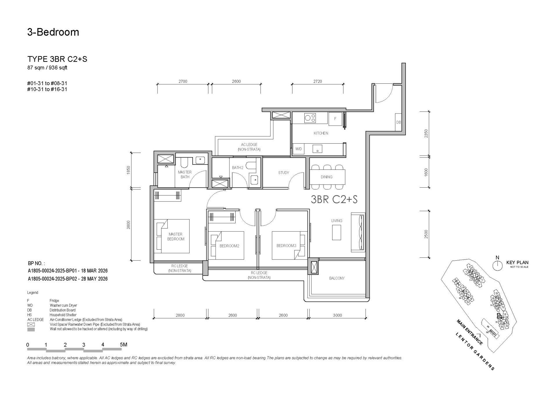 Lentor Gardens Residences floorplan